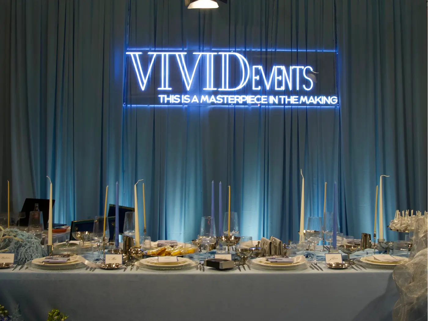 A considered event detail