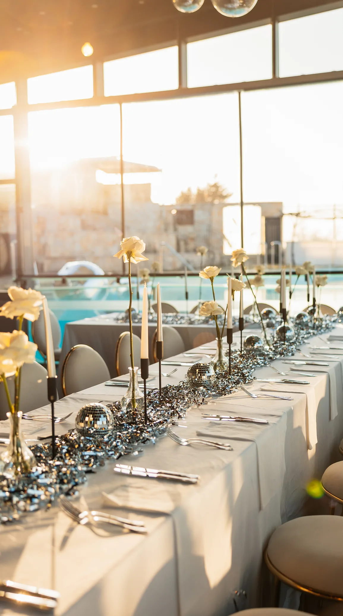 Destination wedding celebration